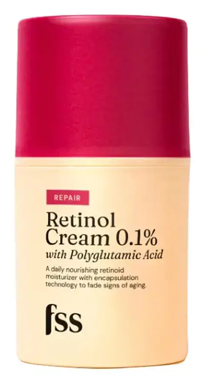 For Skin’s Sake (FSS) Retinol Cream 0.1% With Polyglutamic Acid