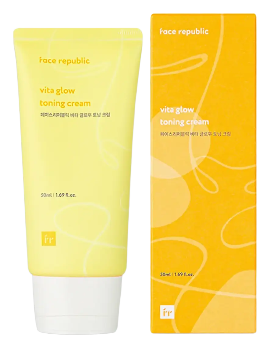 Face Republic Vita Glow Toning Cream