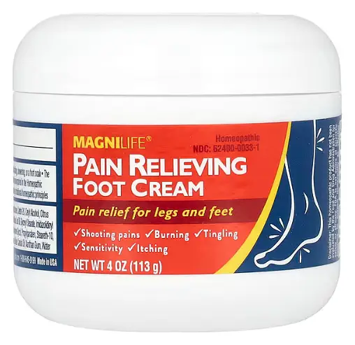 Magnilife Pain Relieving Foot Cream