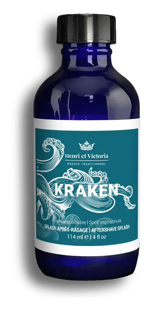 Henri Et Victoria After Shave Splash Kraken