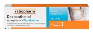 Ratiopharm Dexpanthenol 5% Wundcreme