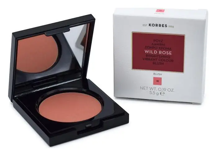 KORRES Wild Rose Brightening Vibrant Colour Blush Peach