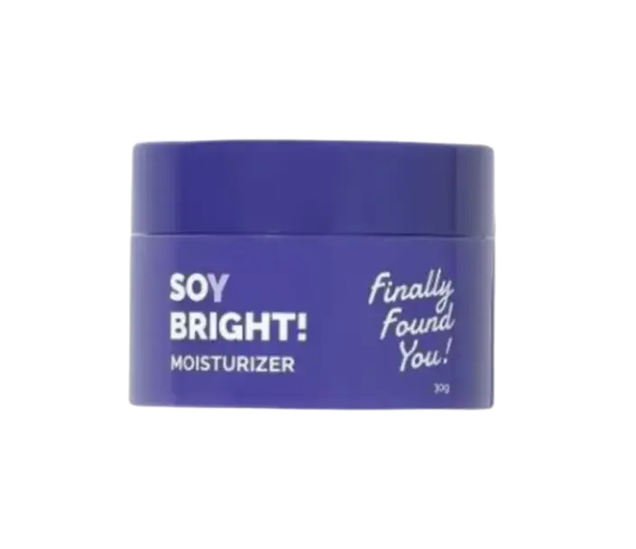 Finally Found You! Soy Bright! Moisturizer