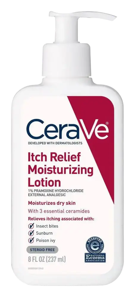 CeraVe Itch Relief Moisturizing Lotion