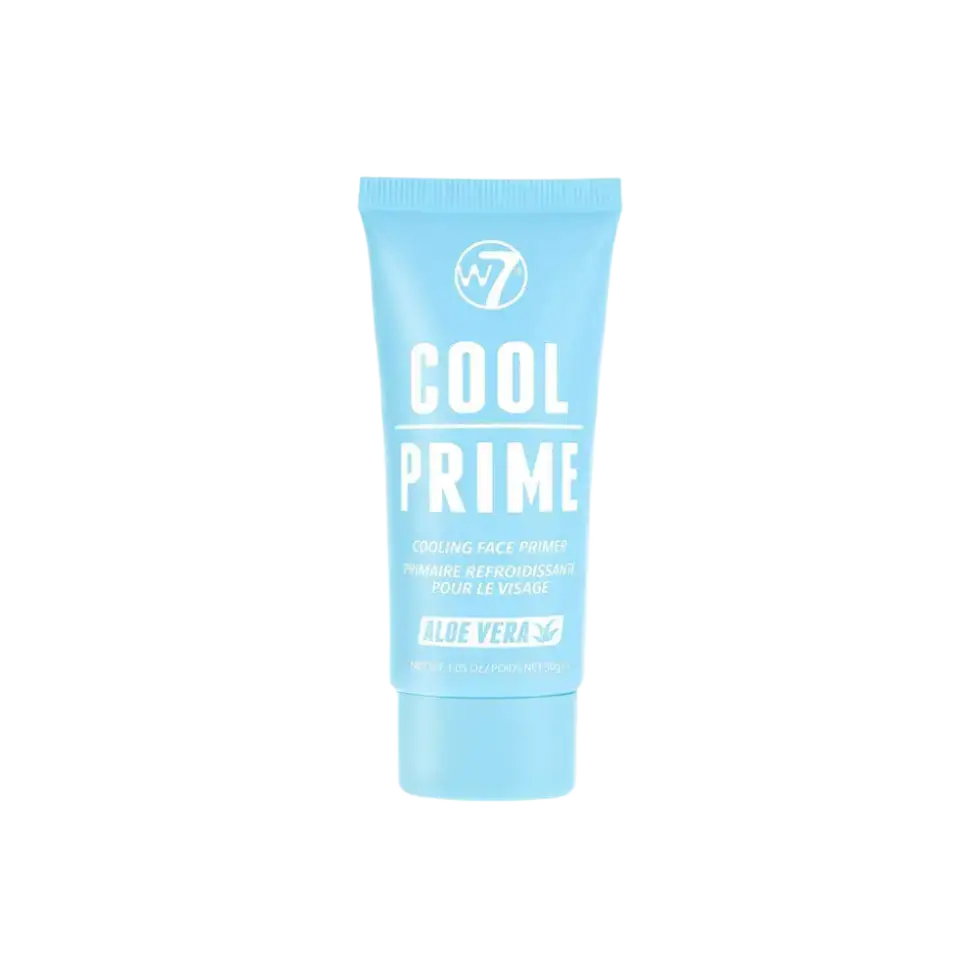 W7 Cool Prime Cooling Face Primer Clear