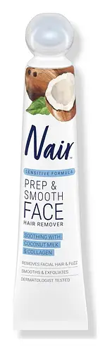 Nair Prep & Smooth Face Sensitive Formula