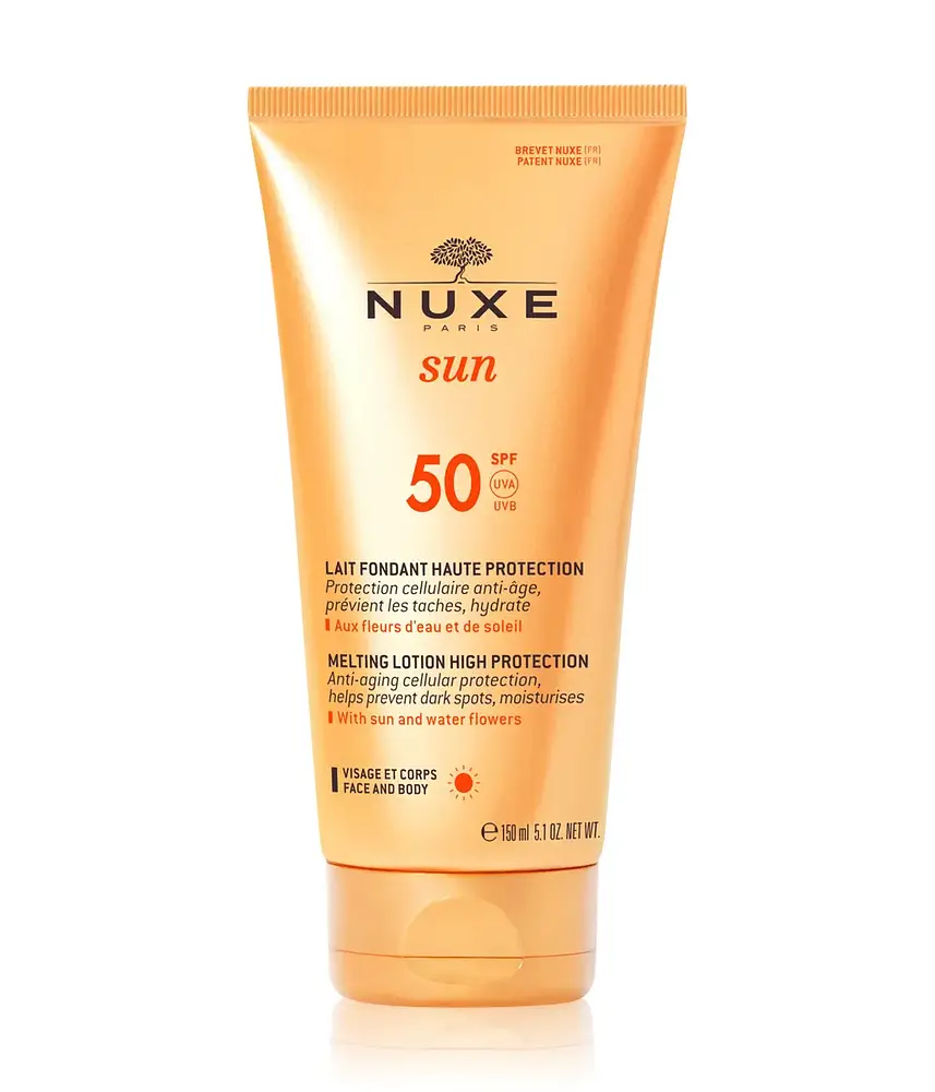 Nuxe Sun High Protection Melting Lotion SPF 50