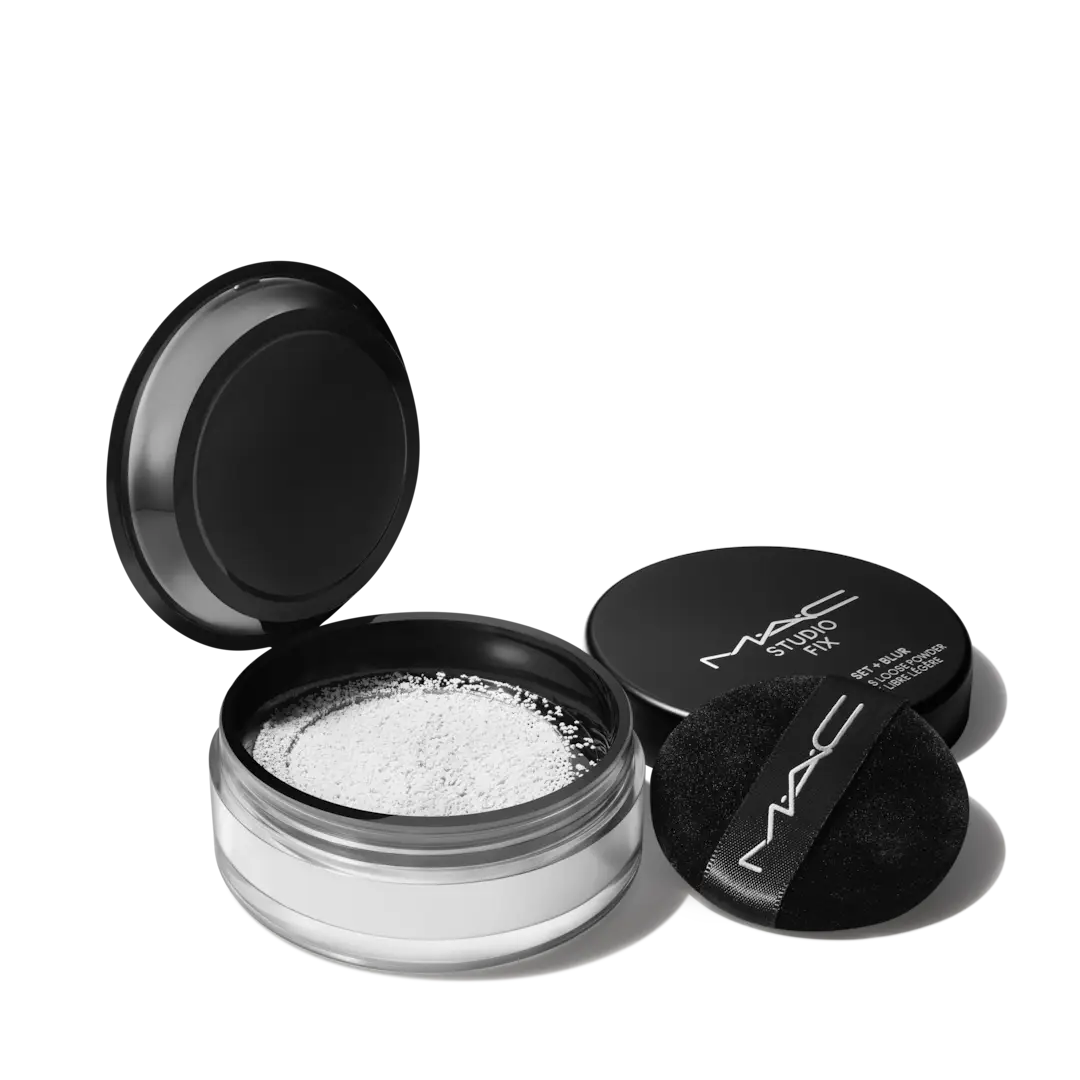 Mac Cosmetics Studio Fix Pro Set + Blur Weightless Loose Powder Translucent