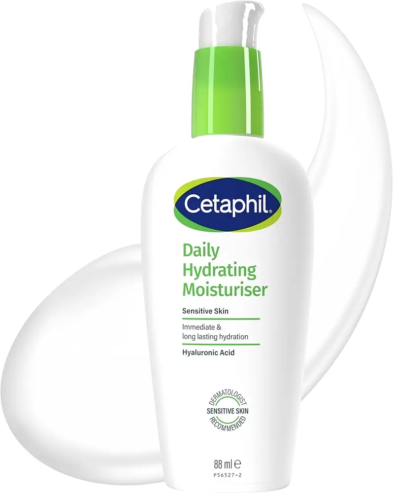 Cetaphil Daily Hydrating Moisturiser Sensitive Skin UK