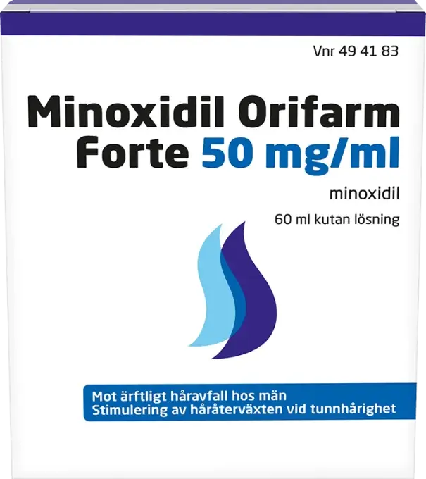 Orifarm Minoxidil Forte