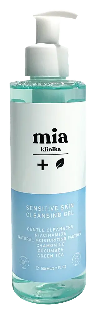 mia klinika Sensitive Skin Cleansing Gel