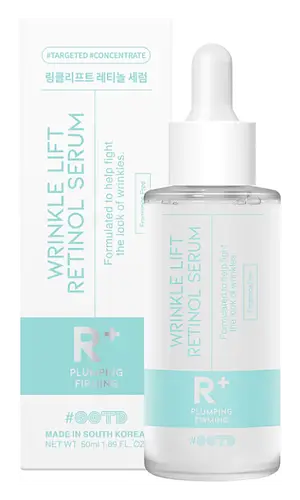 #OOTD (oxygen of the day) Wrinkle Lift Retinol Serum
