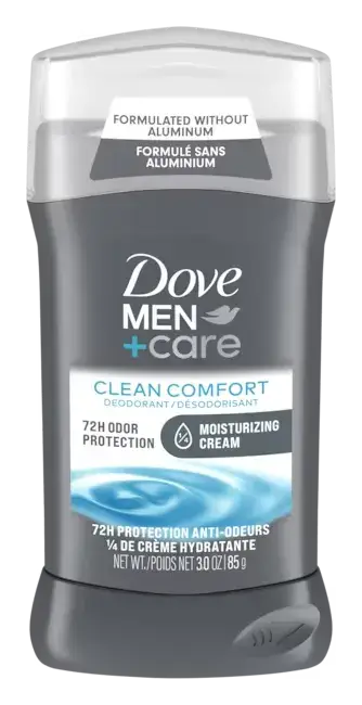 Dove Men+Care Clean Comfort Deodorant Stick