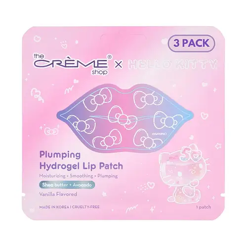 The Creme Shop Hello Kitty Plumping Hydrogel Lip Patch