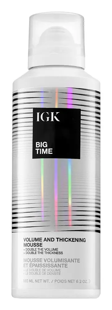 IGK Hair Big Time Volumizing Mousse