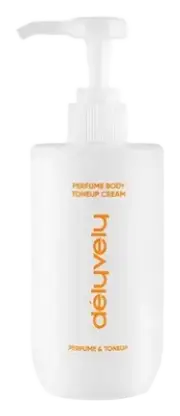 Delyvely Perfume Body Toneup Cream