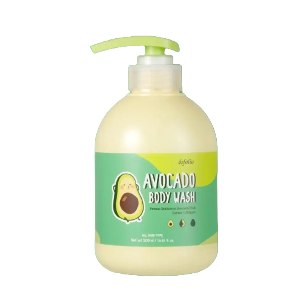 Esfolio Avocado Body Wash