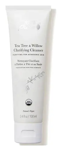 100% Pure Tea Tree and Willow Clarifying Cleanser