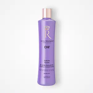 CHI Haircare Royal Treatment Color Gloss Blonde Enhancing Purple Conditioner