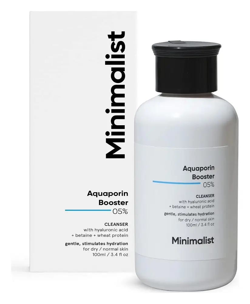 Minimalist Aquaporin Booster 05% Cleanser
