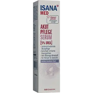 ISANA Akut Pflege Serum [5% UREA]