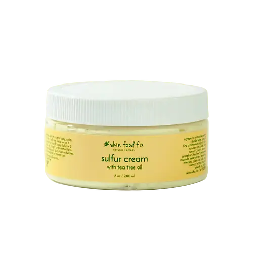 Skin Food Fix Sulfur Cream With Tea Tree Oil