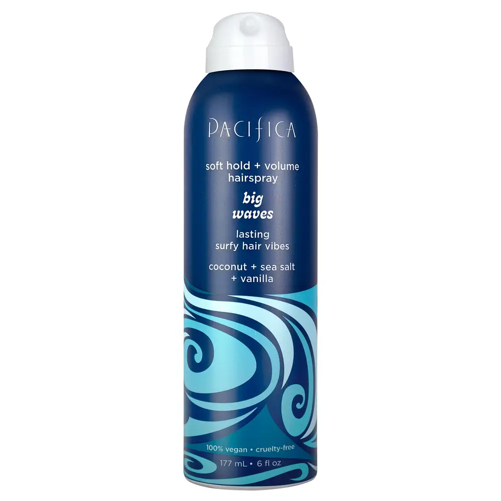 Pacifica BIG WAVES Soft Hold & Volume Hairspray Canada