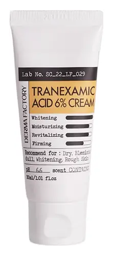 Derma Factory Tranexamic Acid 6% Cream