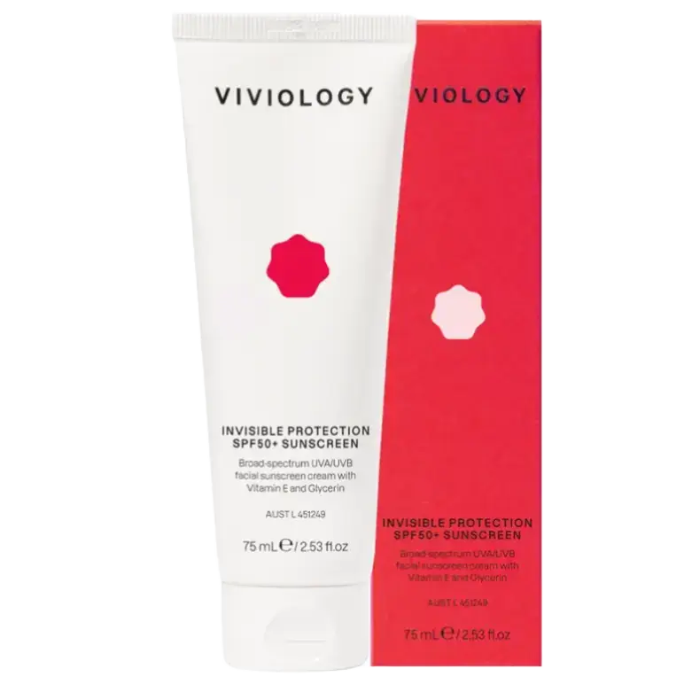 Viviology Invisible Protection SPF 50+ Sunscreen