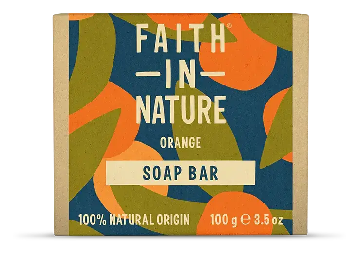 Faith In Nature Orange Soap Bar