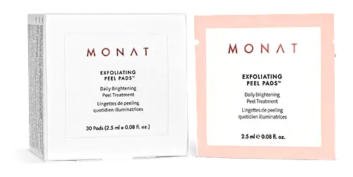 MONAT Exfoliating Peel Pads