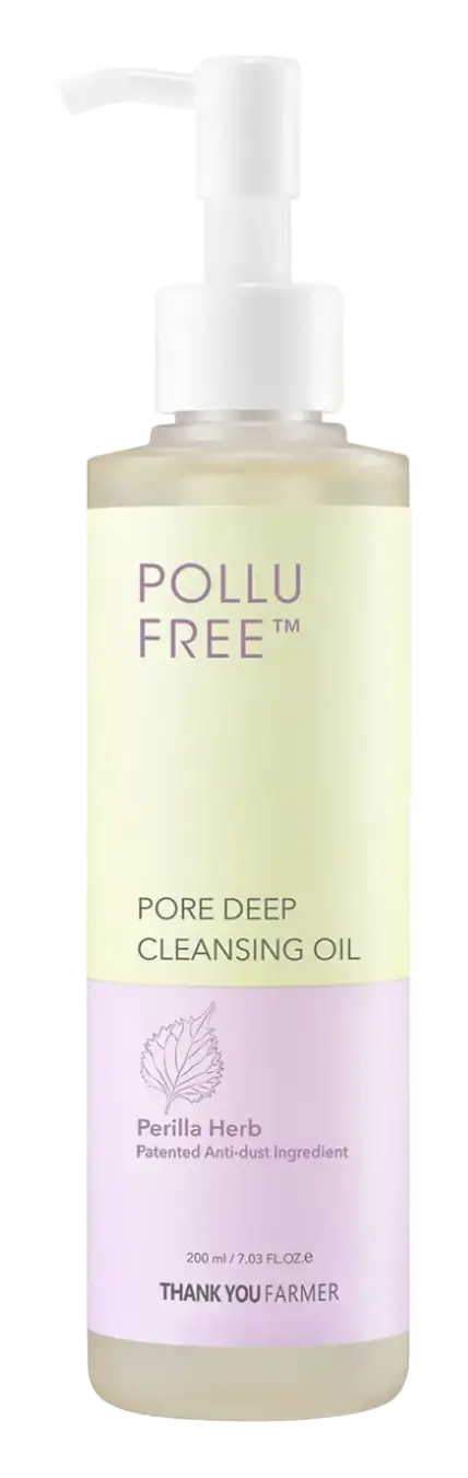Thank You Farmer Pollufree Pore Deep Cleansing Oil