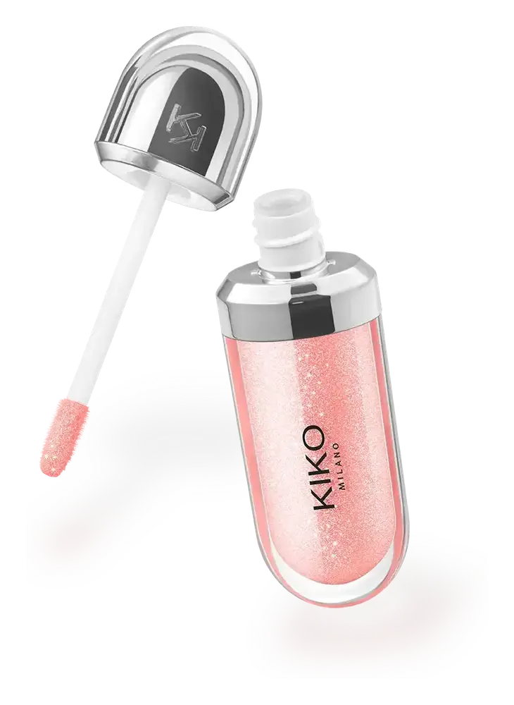 KIKO Milano 3D Hydra Lipgloss 04 Pearly Peach Rose