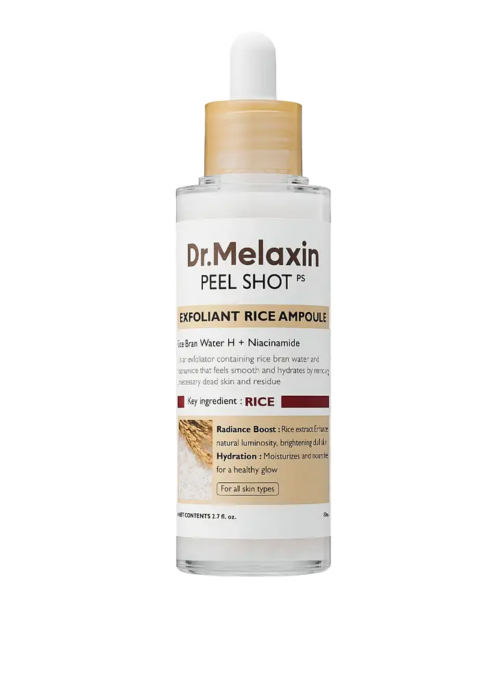 Dr.Melaxin Peel Shot Glow White Rice Ampoule