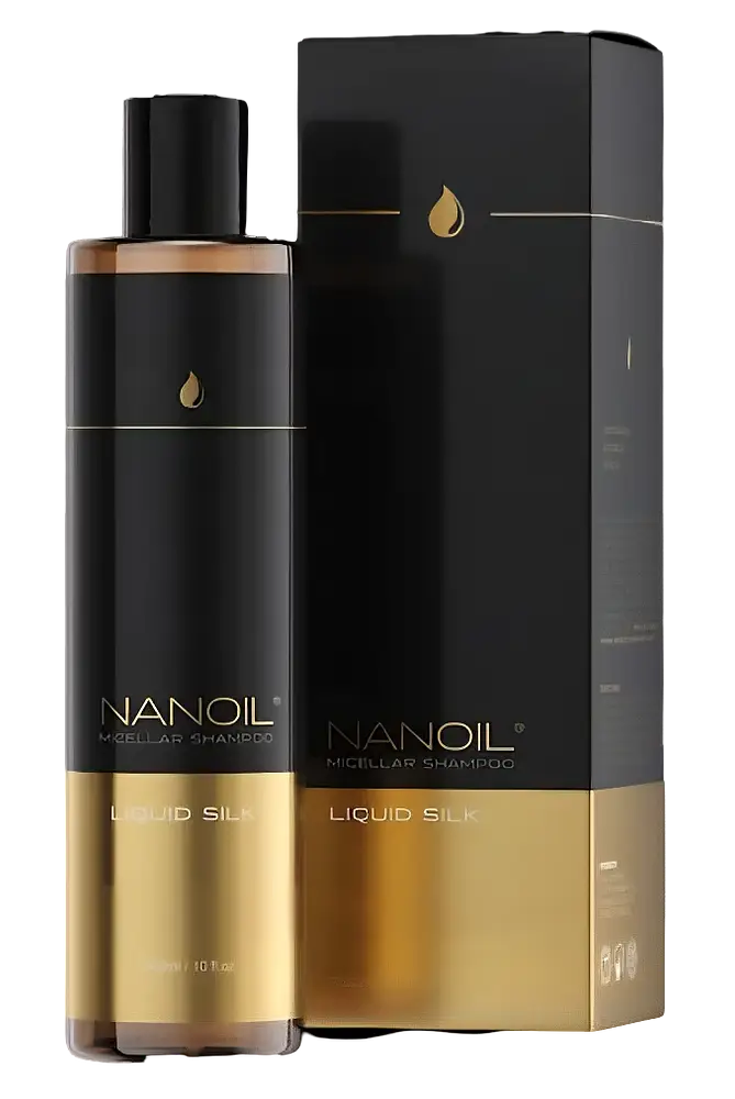 Nanoil Liquid Silk Micellar Shampoo