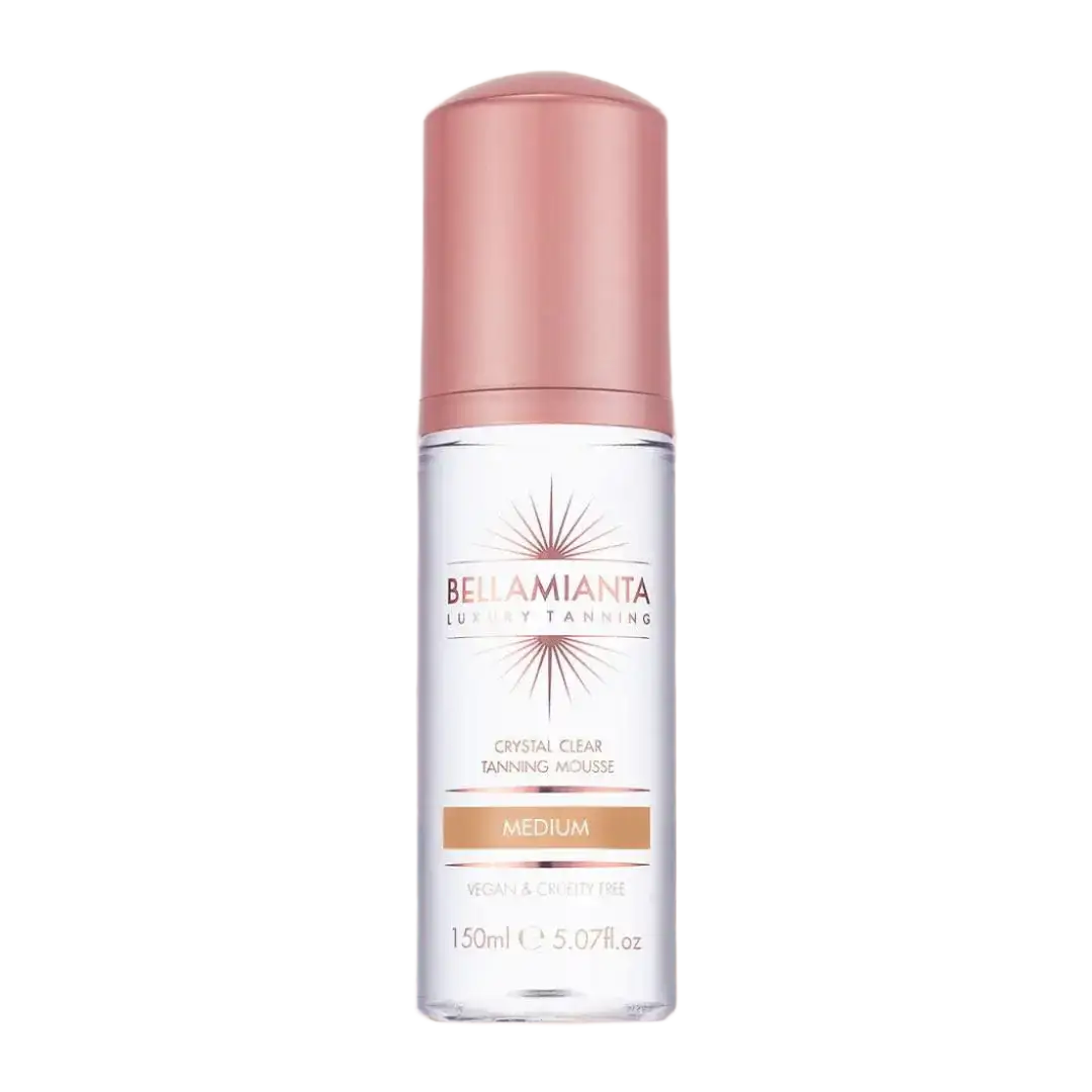 Bellamianta Crystal Clear Tanning Mousse Medium