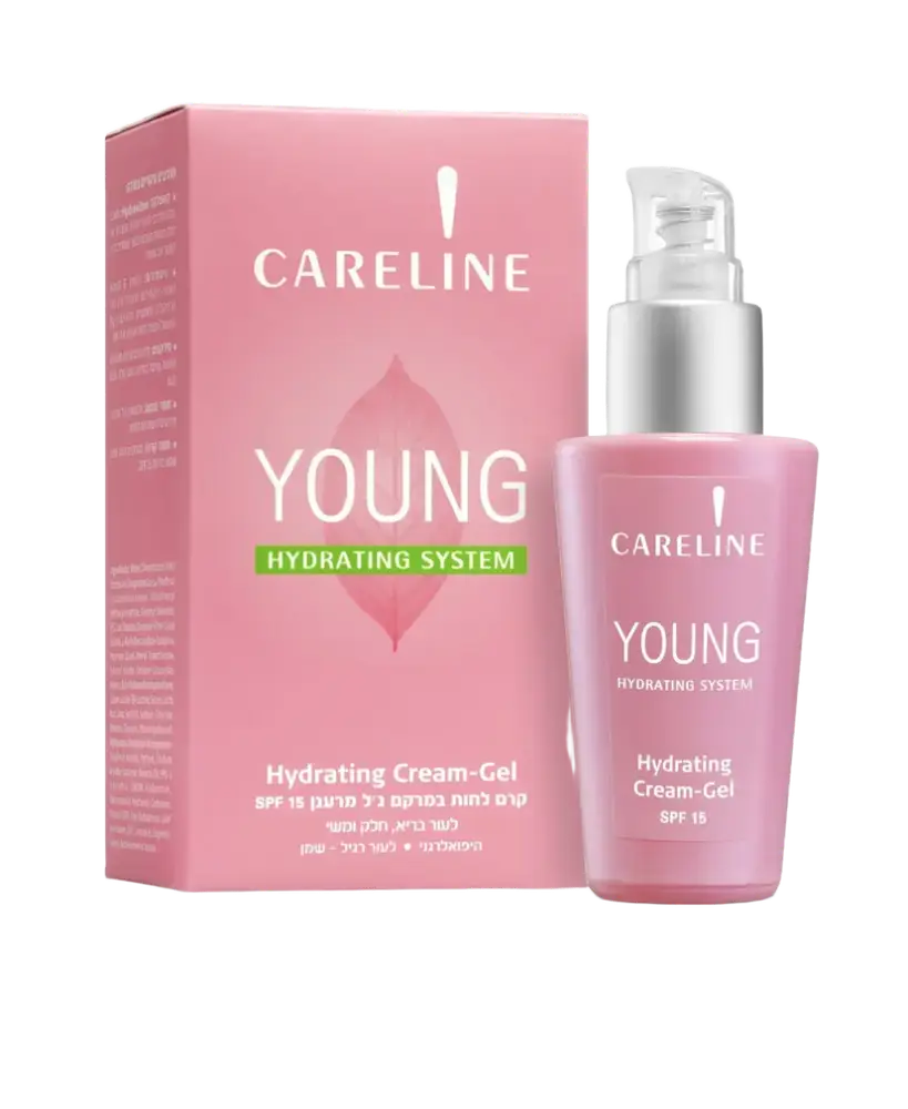 CARELINE Young Hydrating Cream Gel SPF 15