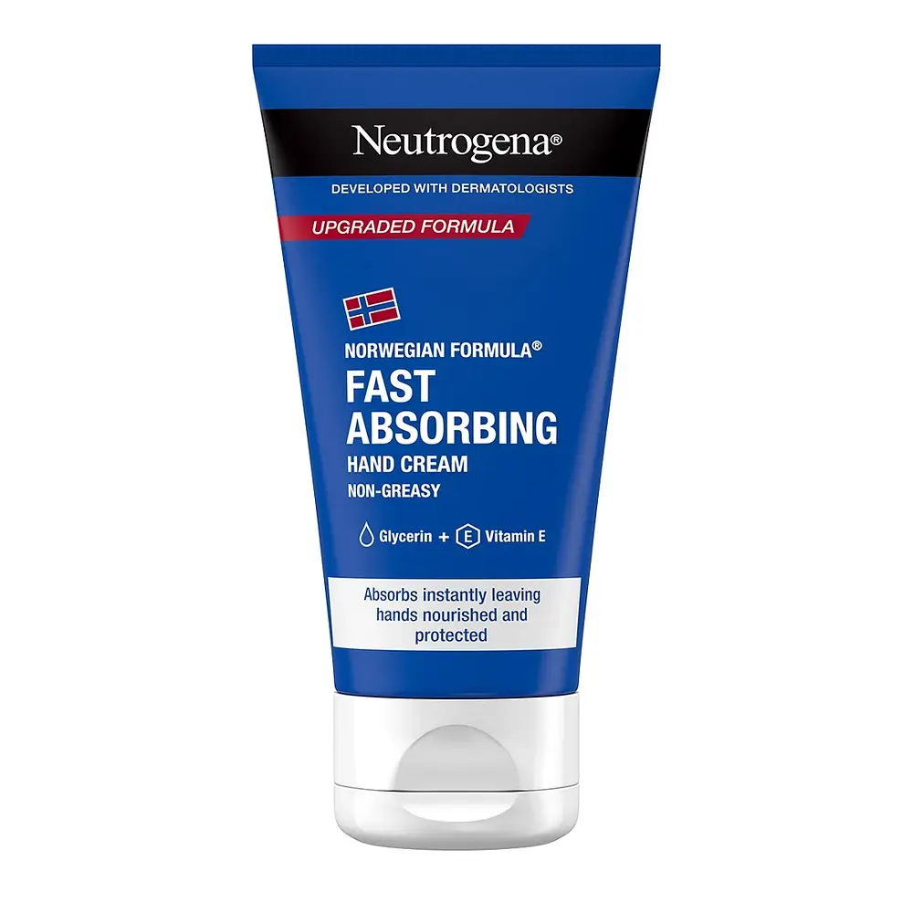 Neutrogena Norwegian Formula Fast Absorbing Non-Greasy Hand Cream UK