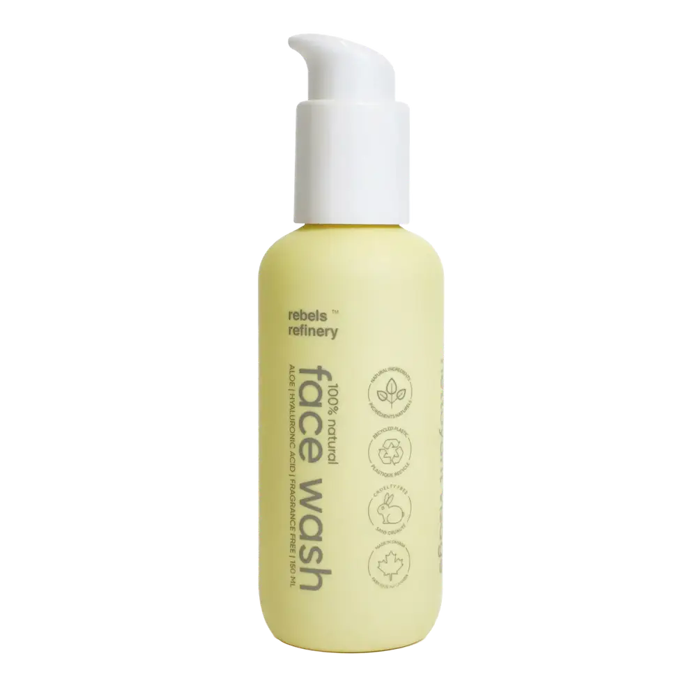 Rebels Refinery 100% Natural Face Wash