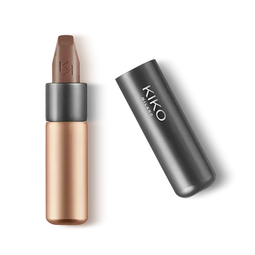 KIKO Milano velvet passion matte lipstick 332 Taupe Brown