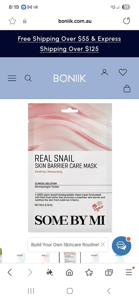 Some By Mi Real Care Mask Real snail