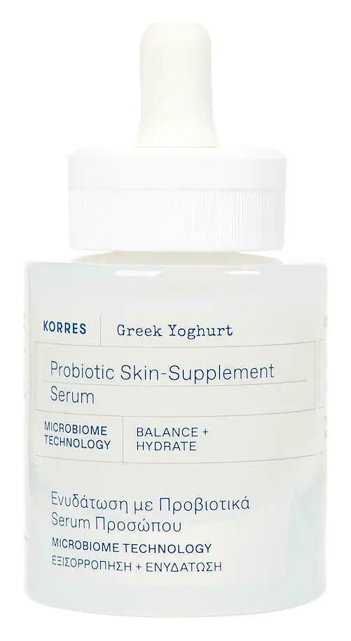 KORRES Greek Yoghurt Probiotic Skin-Supplement Serum