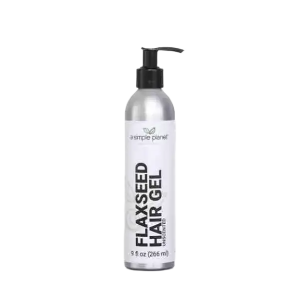 A Simple Planet Flaxseed Hair Gel Unscented