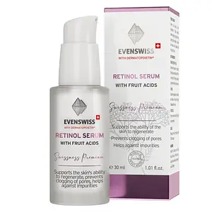 Evenswiss Retinol Serum With Fruit Acids