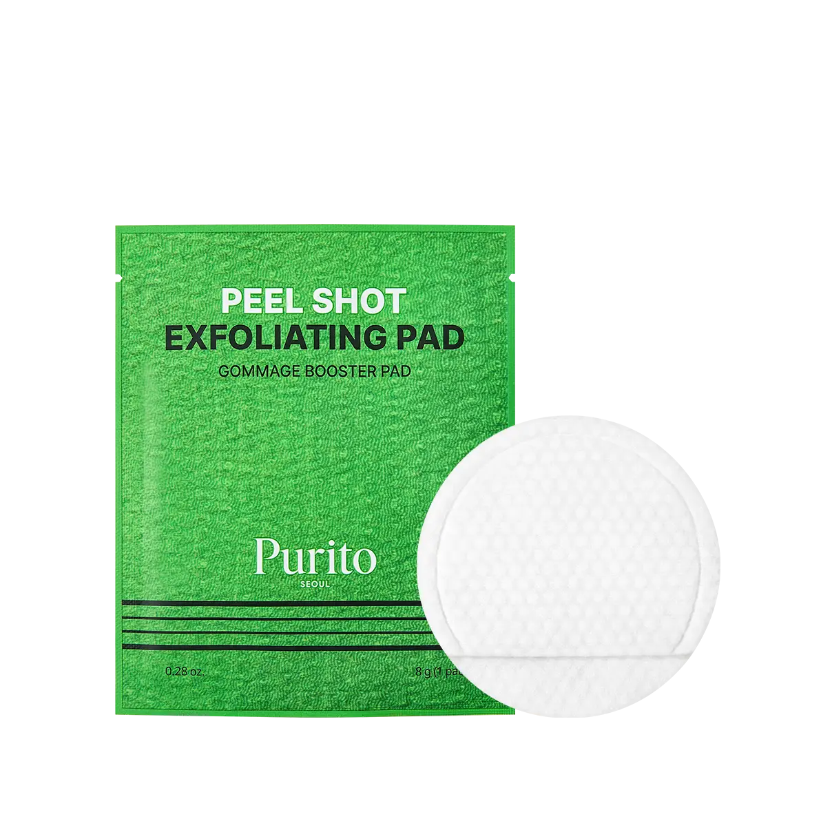 PURITO Peel Shot Exfoliating Pad