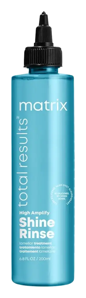 Matrix High Amplify Shine Rinse Lamellar Treatment
