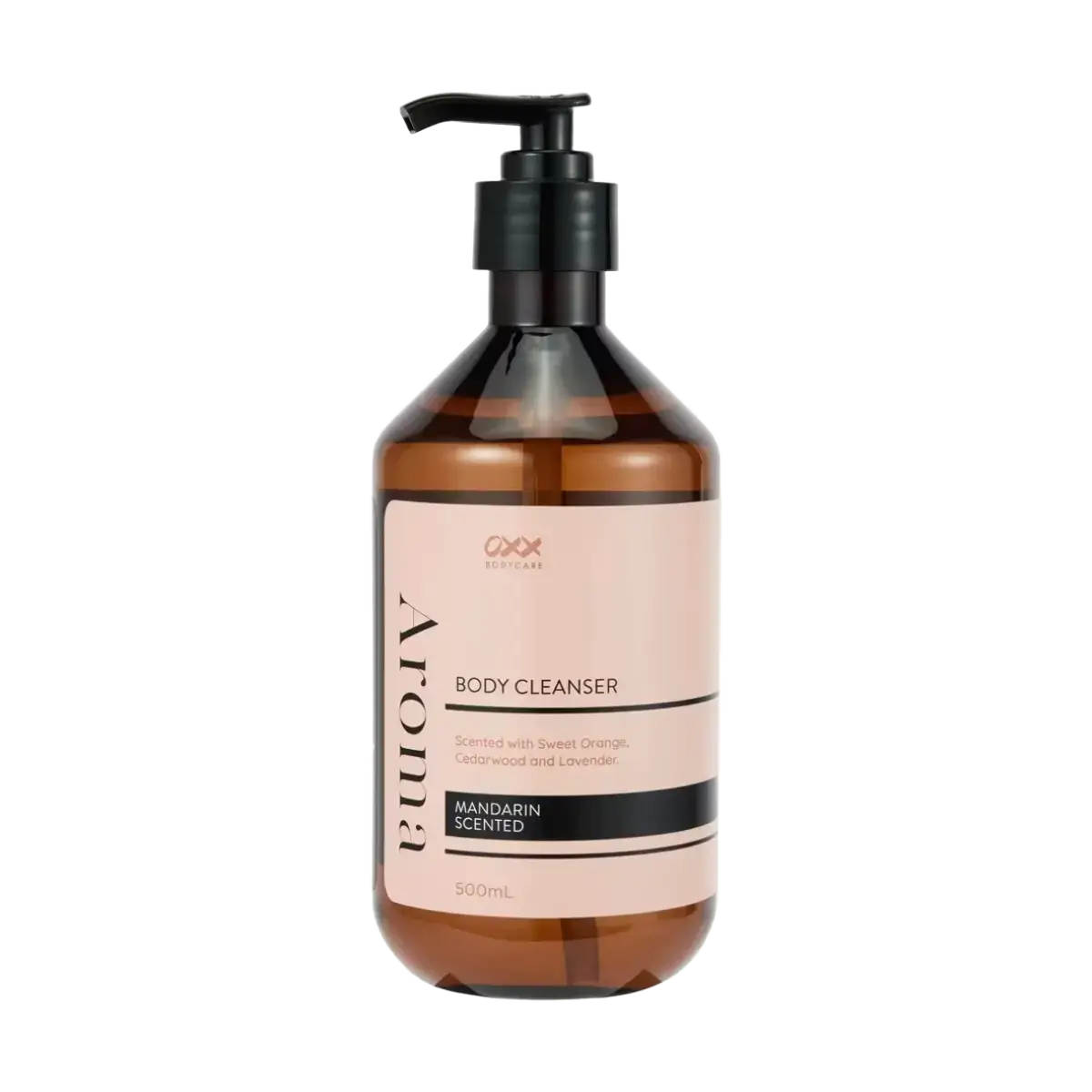 OXX Cosmetics Aroma Body Cleanser Mandarin Scented