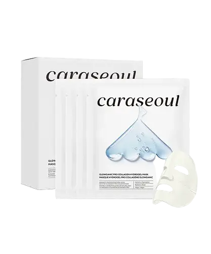 caraseoul Glowganic Pro Collagen Hydrogel Mask
