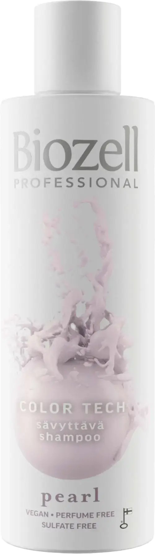 Biozell Color Tech Shampoo Pearl