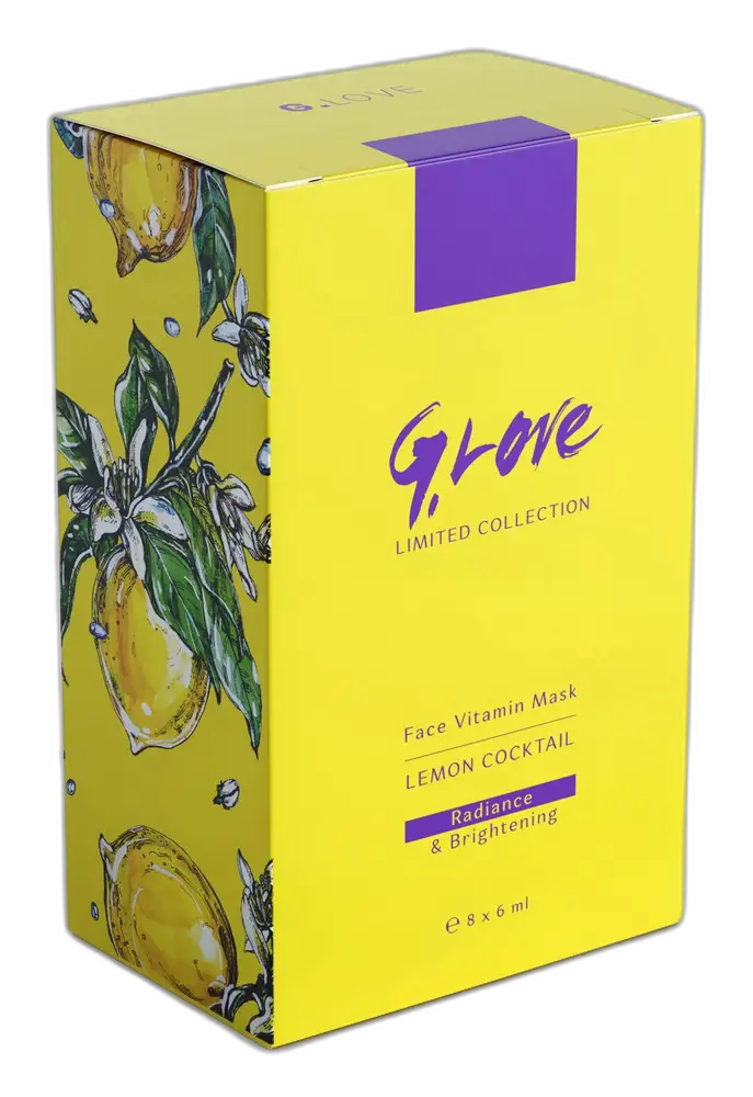 G.LOVE Lemon Cocktail Face Vitamin Mask